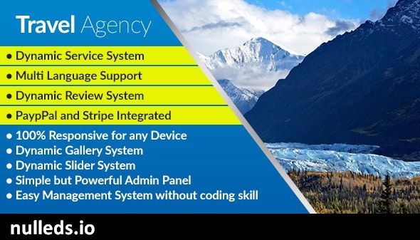 Travel Agency- Responsive Travel Agency Management System with Booking Engine