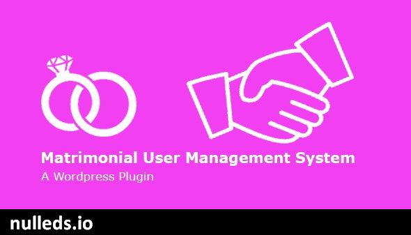 Matly | WordPress Matrimonial User Management System