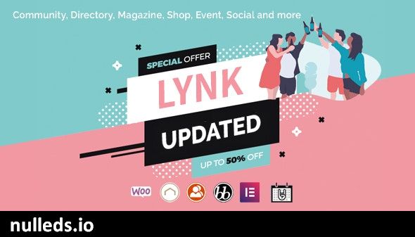 Lynk - Social Networking and Community WordPress Theme