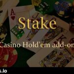 Casino Hold'em Poker Add-on for Stake Casino Gaming Platform