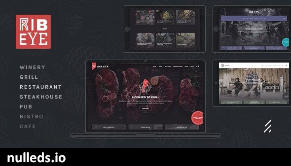 Rib-Eye — Steakhouse WordPress Theme