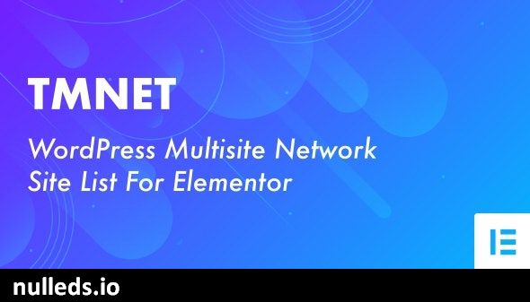 TMNET - WordPress Multisite Network Site List For Elementor