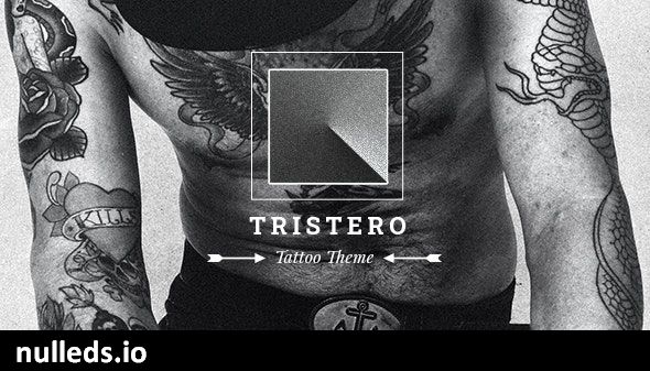 Tristero - Tattoo WordPress Theme