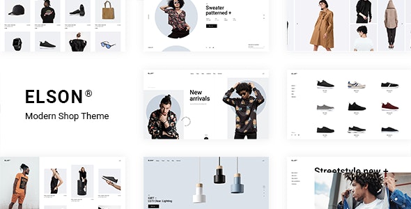 Elson - Modern Shop Theme