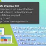 OneSignal PHP Push Notification Panel