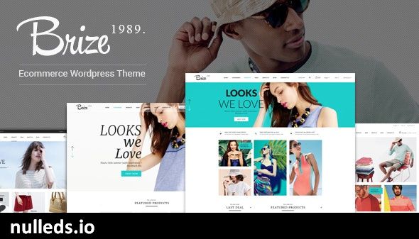 Brize - Responsive WooCommerce Fashion Theme