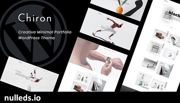 Chiron - Creative Minimal Portfolio WordPress Theme