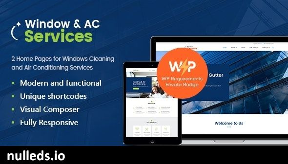 AC Services | Air Conditioning and Heating Company WordPress Theme