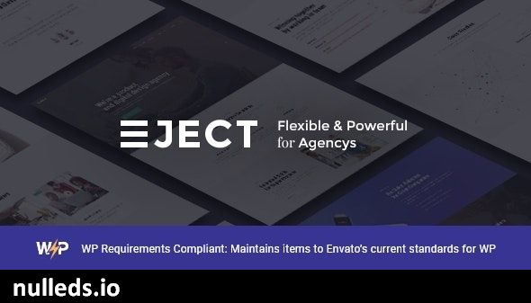 Eject | Web Studio & Creative Agency WordPress Theme