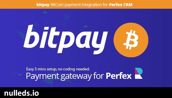 Bitpay Payment Gateway for Perfex CRM