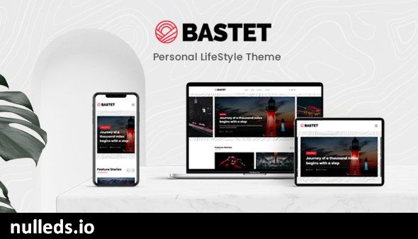 Bastet - Personal LifeStyle WordPress Theme