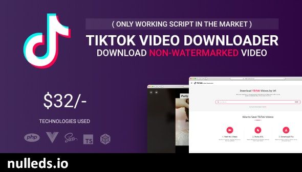 TikTok Video Downloader Without Watermark & Music Extractor