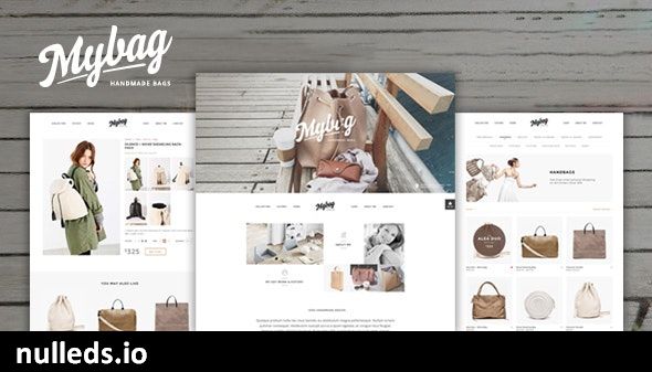 MyBag Single Product WooCommerce Theme