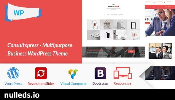 Consultxpress - Multipurpose Business WordPress Theme