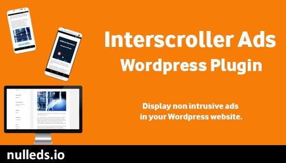 Interscroller Ads - Wordpress Plugin