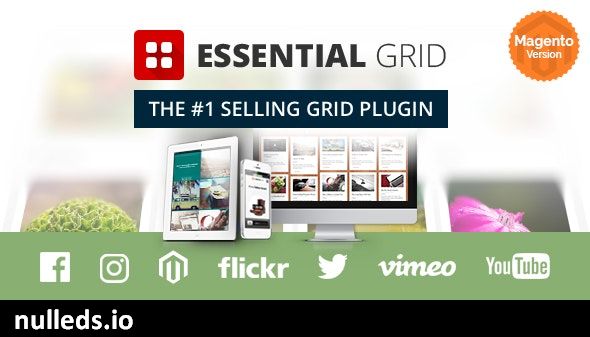 Essential Grid Magento Extension