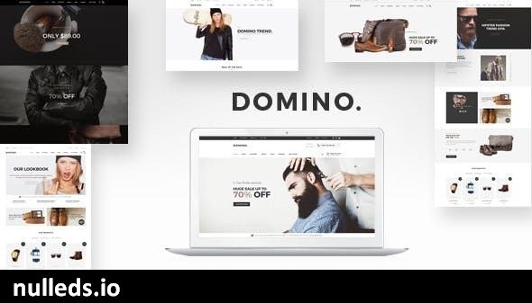 Domino - Fashion Responsive WordPress Theme