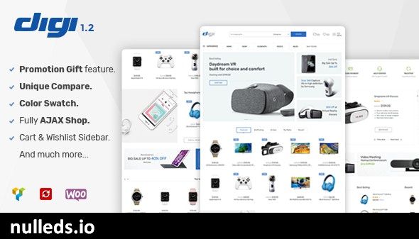 Digi - Electronics Store WooCommerce Theme