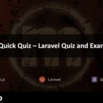 Quick Quiz – Laravel Quiz and Exam System