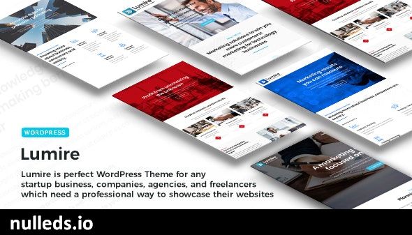 Lumire - Responsive Business WordPress Theme