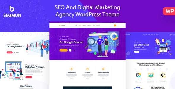 Seomun - SEO & Marketing WordPress