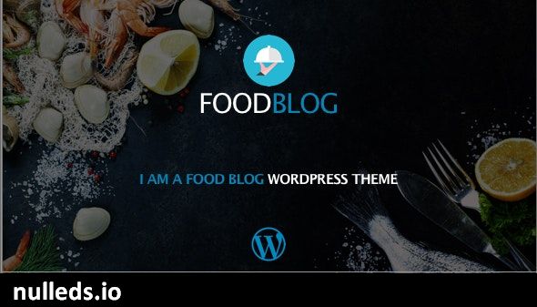 Food Blog Responsive WordPress Theme