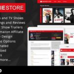 MovieStore - Movies and TV Shows Affiliate Script