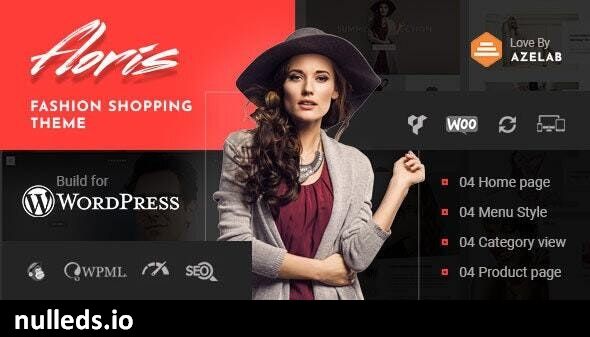 Floris — Fashion Shopping WordPress Theme