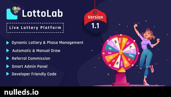 LottoLab - Live Lottery Platform