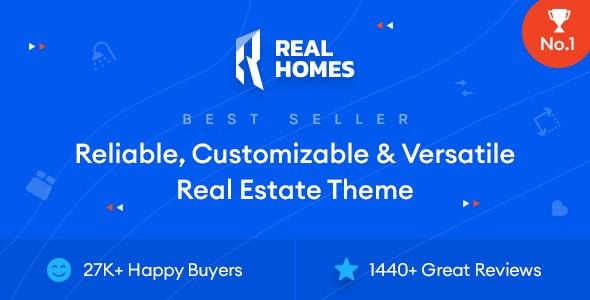 v4.2.1 RealHomes - Estate Sale and Rental WordPress Theme