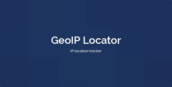 GeoIP Locator