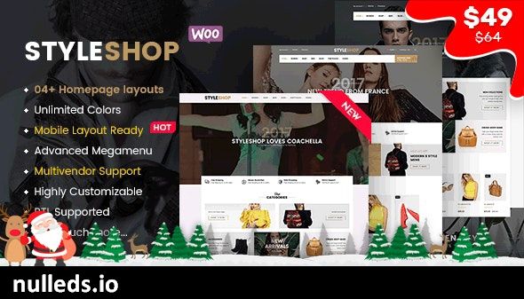 StyleShop - Responsive Clothing/ Fashion Store WordPress WooCommerce Theme (Mobile Layout Ready)