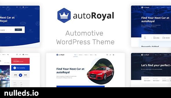 autoRoyal - Automotive WordPress Theme