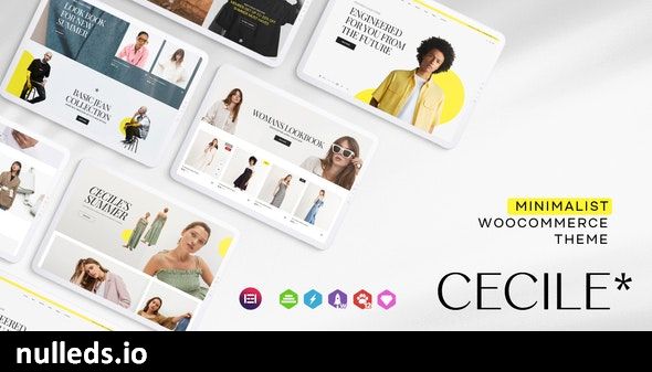 Cecile - Minimalist WooCommerce Theme