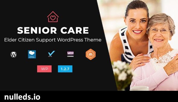 Senior Care - Elder Citizen Support WordPress Theme