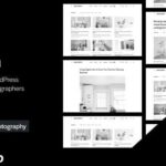 Astia - Minimal Portfolio WordPress Theme for Photographers