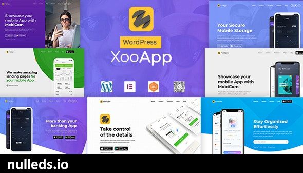 XooApp - App Landing Page WordPress Theme