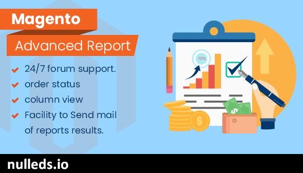 Magento Advanced Report