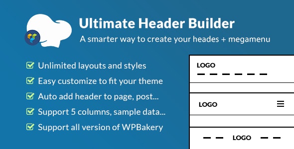 Ultimate Header Builder - Addon WPBakery Page Builder (formerly Visual Composer)