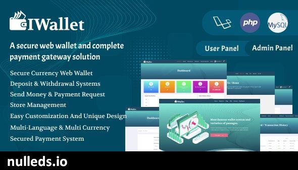 Iwallet - A Complete Payment Gateway Solution Script