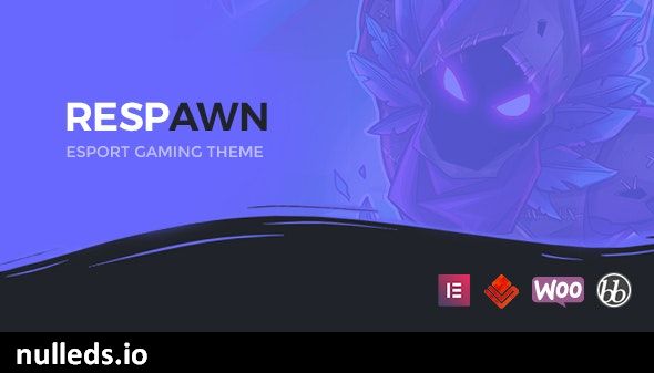 Respawn - Esports Gaming WordPress Theme