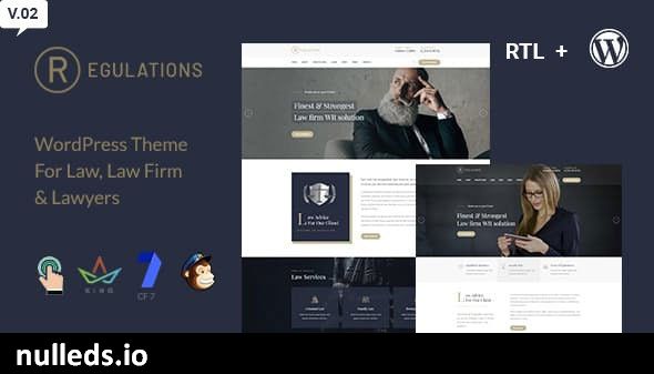 Regulations – Lawyers Attorneys and Law Firm WordPress Theme