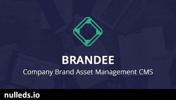 Brandee - Company Brand Asset Management CMS