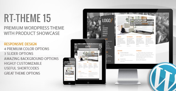 RT-Theme 15 Premium Wordpress Theme