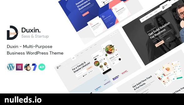 Duxin - Multi-Purpose Business WordPress Theme