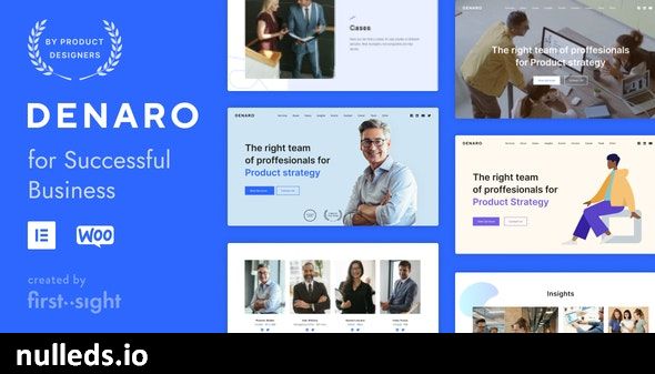 Denaro — Marketing Agency Theme