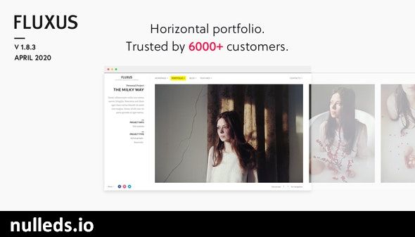 Fluxus - Portfolio Theme for Photographers