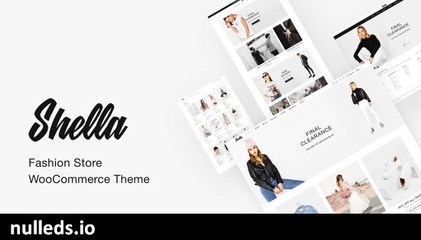 Shella - Fashion Store WooCommerce Theme