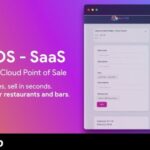 Lion POS - SaaS Point Of Sale Script for Restaurants and Bars with floor plan