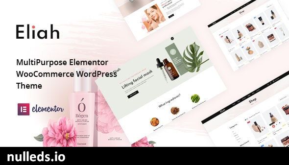 Eliah - WooCommerce WordPress Theme